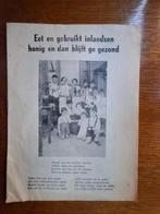 brochure honing bijen imker gedrukt Herenthout Bouwel, Ophalen of Verzenden