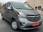 Opel vivaro 1.6 CDTI/L2 H1/9 stoelen/Airco/Euro6B/GPS/Camera, Auto's, Voorwielaandrijving, Stof, 4 cilinders, 1600 cc