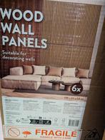 Lot de 6 panneaux acoustiques muraux neufs.
Dim. : 130 x 60, Enlèvement, Bois