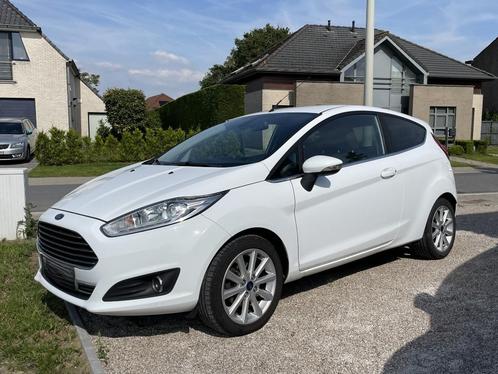 Ford Fiesta Ecoboost Titane, Autos, Ford, Particulier, Fiësta, ABS, Airbags, Air conditionné, Bluetooth, Ordinateur de bord, Verrouillage central