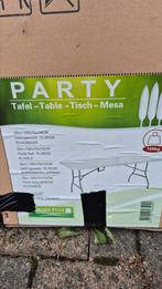 Partytafel plooibaar nieuw nog in doos, Ophalen, Nieuw