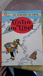 Kuifje in Tibet 1960, Boeken, Gelezen, Ophalen of Verzenden