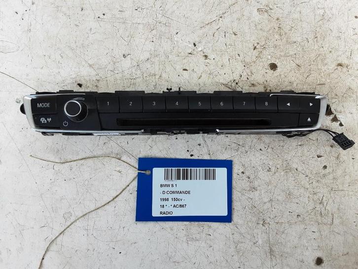RADIO BMW 1 serie (F20) (01-2010/06-2019) (6131681418701), Auto-onderdelen, Overige Auto-onderdelen, BMW, Gebruikt