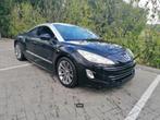 PEUGEOT RCZ 1.6THP   110.094KM  GPS  AIRCO, Voorwielaandrijving, Euro 5, Zwart, Zwart