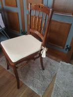 6 stoelen, Ophalen, Gebruikt, Bruin, Vintage