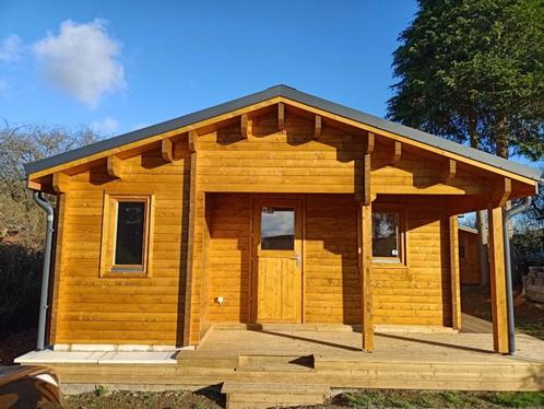 Chalet à vendre - Fourbechies - 125.000€, Immo, Huizen en Appartementen te koop, Provincie Henegouwen, tot 200 m², Overige soorten