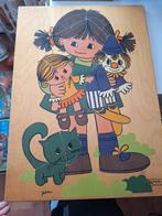Vintage puzzel Jakelien, Kinderen en Baby's, Speelgoed | Kinderpuzzels, Gebruikt, Ophalen of Verzenden