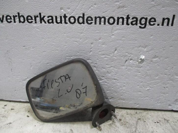 SPIEGEL LINKS Ford Fiesta 2 (01-1983/11-1989), Auto-onderdelen, Spiegels, Ford, Gebruikt