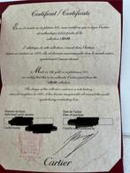 Cartier love bracelet met certificaat, Handtassen en Accessoires, Armbanden, Ophalen, Zo goed als nieuw