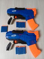 Nerf Rukkus ICS-8 - 2 stuks + pijltjes, Kinderen en Baby's, Speelgoed | Buiten | Actiespeelgoed, Ophalen of Verzenden