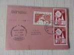 Belgique courrier timbre par avion sabena, Collections, Souvenirs Sabena, Envoi, Utilisé