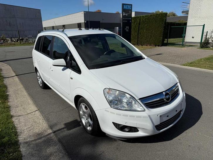 OPE - 2008 - ZAFIRA - MONOCAP - Personenauto, Auto's, Overige Auto's, Bedrijf, Overige brandstoffen, Euro 4, Overige carrosserie
