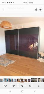 Deurbescherming in kleur. 3m L x 2,5m15 H tin 450€ schijf pe, Ophalen of Verzenden, Zo goed als nieuw