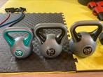 kettlebells bijna nieuw, Rug, Zo goed als nieuw, Kettlebell, Ophalen