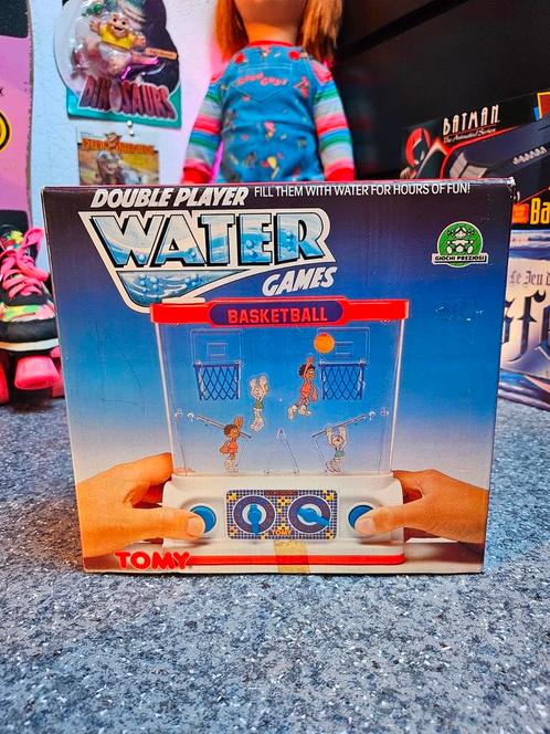 Tomy Water Games - Basketbal - Dubbelspeler, Kinderen en Baby's, Speelgoed | Speeltafels, Zo goed als nieuw, Ophalen of Verzenden