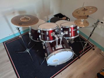 Compleet Drumstel 5-delig Perfect voor Beginners, Gevorden beschikbaar voor biedingen