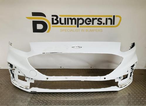 Bumper Ford Kuga MK3 Stline ST-Line 6xpdc 2019-2024 lv4b-17f, Auto-onderdelen, Carrosserie, Bumper, Voor, Gebruikt, 6 maanden garantie