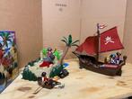 Playmobil piraten, Kinderen en Baby's, Ophalen of Verzenden, Zo goed als nieuw, Complete set