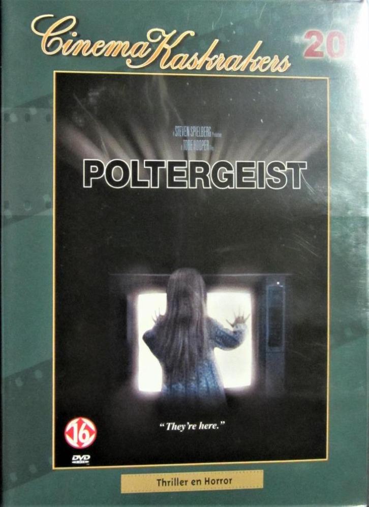 DVD HORROR- POLTERGEIST, Cd's en Dvd's, Dvd's | Horror, Zo goed als nieuw, Spoken en Geesten, Alle leeftijden, Ophalen of Verzenden