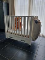 wit babypark met lade op wieltjes, Kinderen en Baby's, Babyparken, Ophalen, Gebruikt, Lade