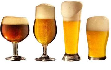 Bierglazen diverse soorten