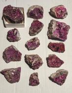 **TOP** lot met 14 stukken COBALTODOLOMIET uit Congo., Enlèvement ou Envoi, Minéral
