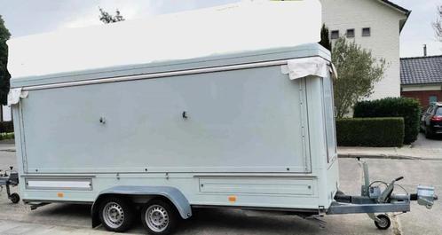 Verkoopwagen – foodtruck – marktwagen – aanhangwagen - promo, Zakelijke goederen, Horeca | Overige, Ophalen