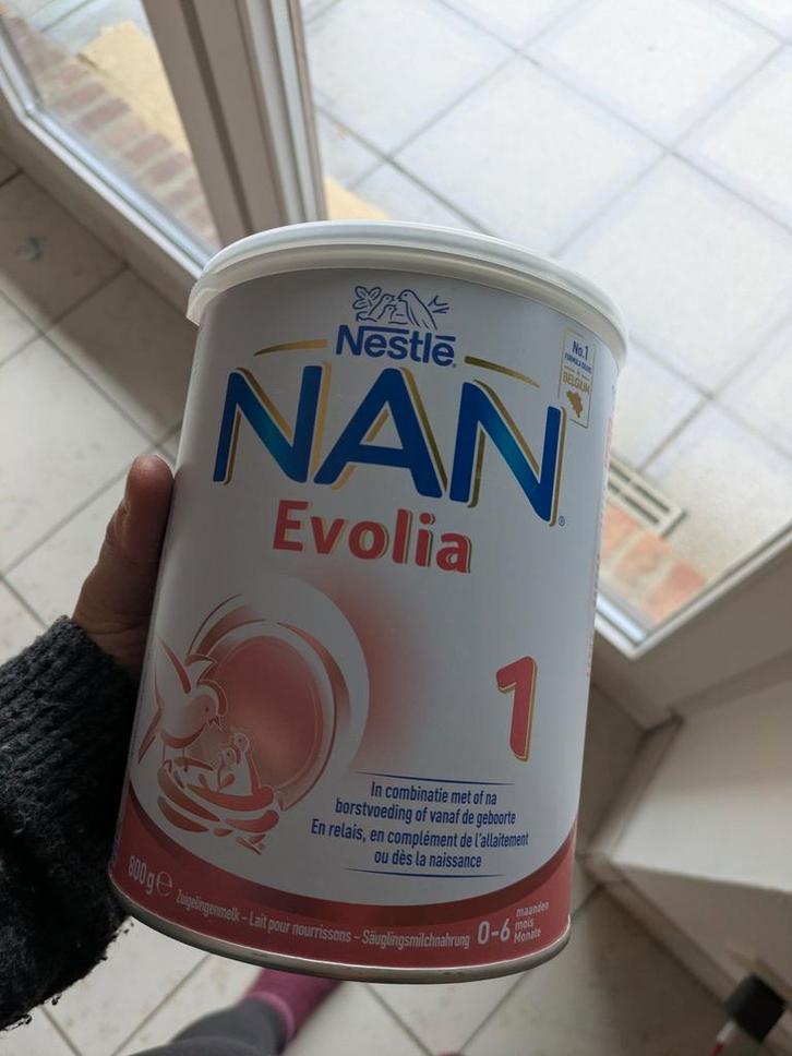 NAN evolia 1, Enfants & Bébés, Aliments pour bébé & Accessoires, Neuf, Enlèvement ou Envoi