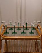 Set van 8 wijnglazen Luminarc, Gebruikt, Ophalen of Verzenden