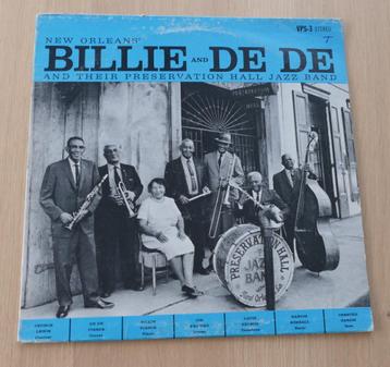 LP New Orleans' Billie & De De And Their Hall Jazz Band  beschikbaar voor biedingen