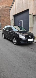 VW Polo 2008 - 1.4 diesel, Auto's, Volkswagen, Zwart, Particulier, Te koop, Handgeschakeld