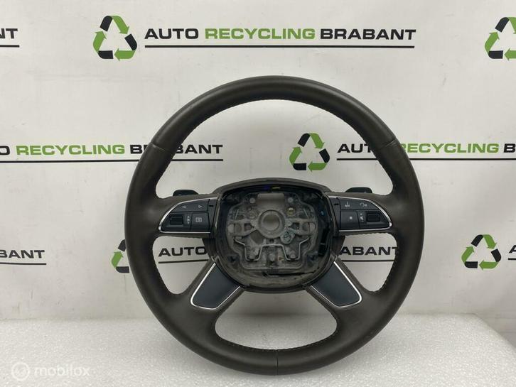 Multifunctioneel Stuur Audi A6 A7 ORIGINEEL 4G0419091P, Auto-onderdelen, Besturing, Audi, Gebruikt, Ophalen of Verzenden