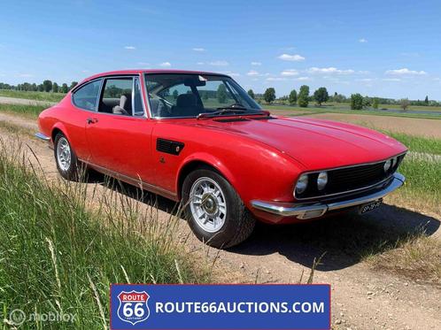 Fiat Dino Coupe 2400 1972 | Route 66 Auctions, Auto's, Oldtimers, Bedrijf, Te koop, Fiat, Benzine, Coupé, 2 deurs, Handgeschakeld
