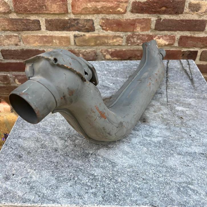 VW NOS Warmtewisselaar links 63- Kever Bus KG, Auto diversen, Auto-accessoires, Zo goed als nieuw, Ophalen of Verzenden