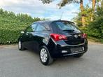 Opel Corsa E 2018 1.2 Benzine Euro 6b CarPlay Airco Wielen, Auto's, Testrit aan huis, Stof, Zwart, Bedrijf