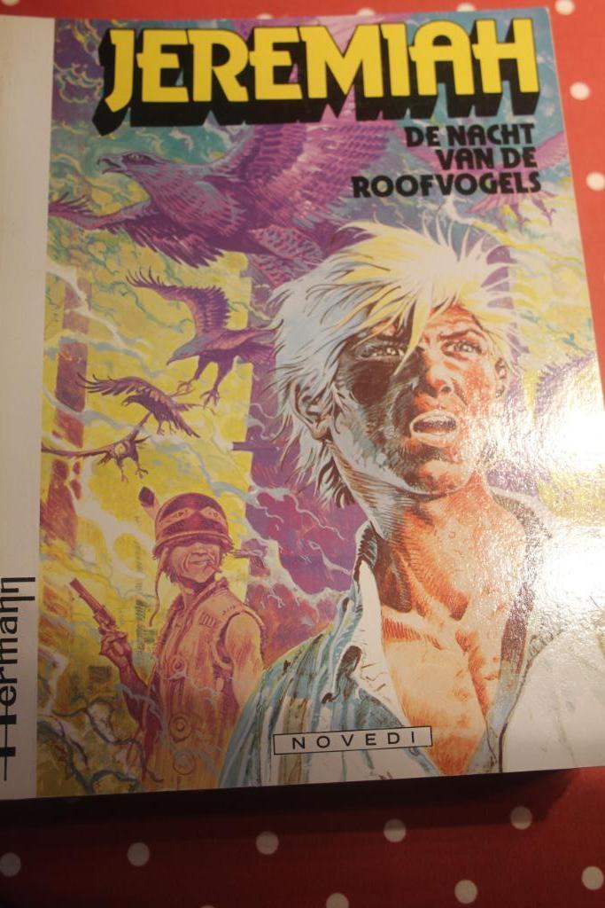 Jeremiah         Novedi, Gelezen, Meerdere stripboeken, Hermann, Ophalen of Verzenden