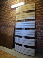 grote ronde radiator voor handdoekdroger met platte buis, Doe-het-zelf en Bouw, Verwarming en Radiatoren, Ophalen, Hoog rendement (Hr)