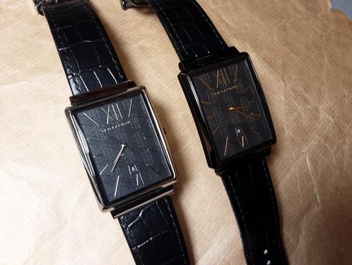 2x Ted Lapidus horloge 5132101/03, Bijoux, Sacs & Beauté, Accessoires Autre, Neuf, Enlèvement ou Envoi
