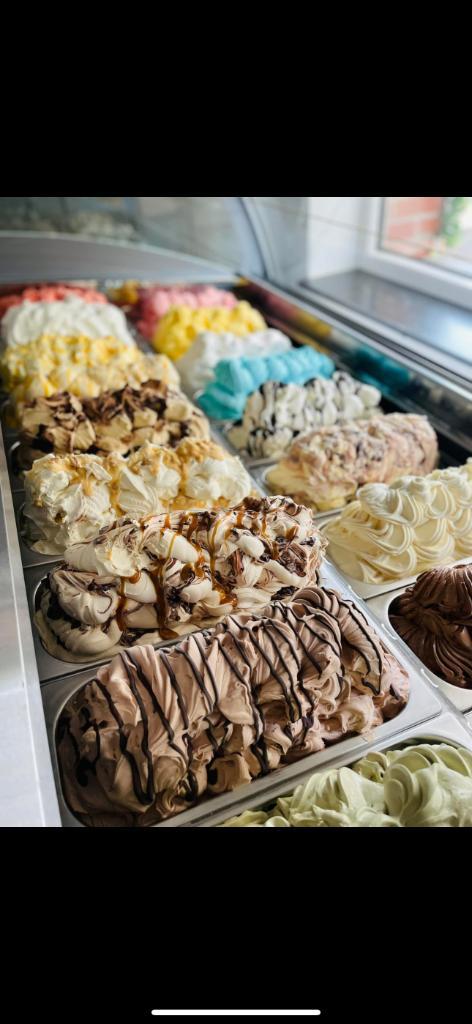 Ijscreme/Gelato Vitrine, Zakelijke goederen, Horeca | Overige, Ophalen