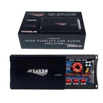 Lakro lk1920.4d 4kanaals high-end versterker 1920watt max beschikbaar voor biedingen
