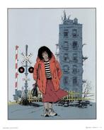 poster Jones als kind & volwassen/ en tant qu'enfant & adult, Verzamelen, Posters, Ophalen, Rechthoekig Staand, Nieuw, A1 t/m A3