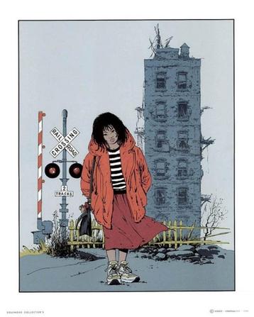 poster Jones als kind & volwassen/ en tant qu'enfant & adult beschikbaar voor biedingen