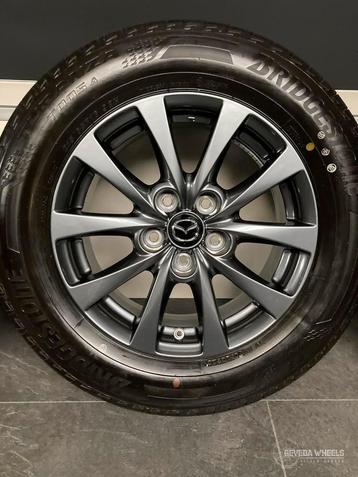 16'' originele Mazda CX30 DEMO velgen + banden 5x114.3 9965  beschikbaar voor biedingen