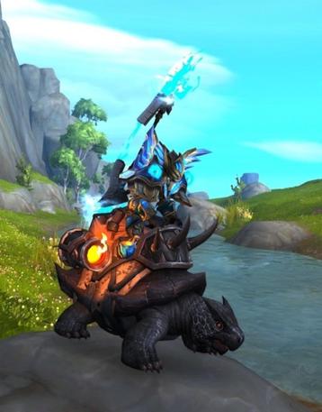 Savage Ebony Battle Turtle beschikbaar voor biedingen