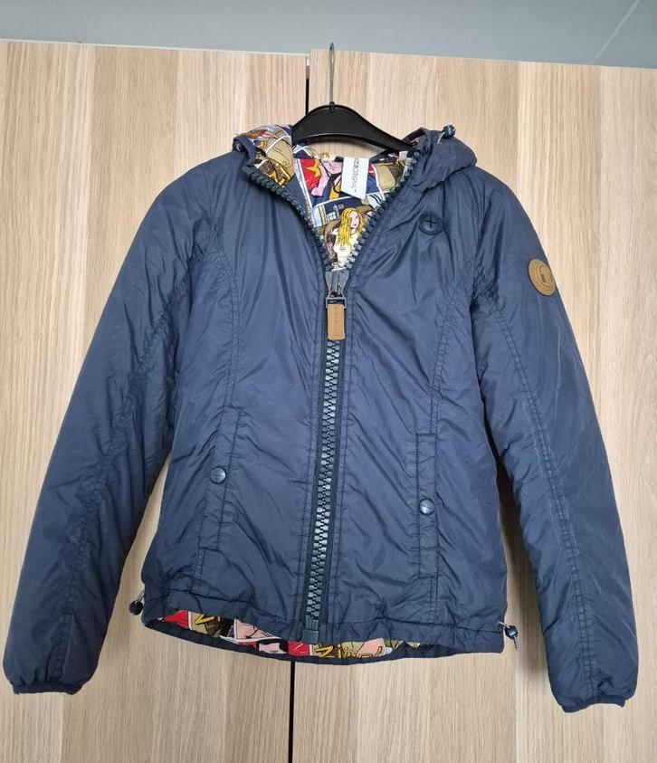 Winterjas Maat XS  80DBOriginal, Kinderen en Baby's, Kinderkleding | Maat 152, Zo goed als nieuw, Meisje, Jas, Ophalen of Verzenden