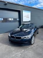 BMW 520d xDrive Sport Line 2017 automaat, Auto's, Automaat, 1995 cc, Blauw, Leder