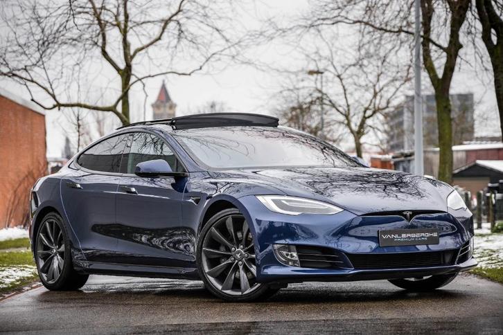 Vooruitzicht De volgende borst ② Tesla Model S 75 kWh Dual Motor * Autopilot * 360 * Opendak — Tesla —  2dehands