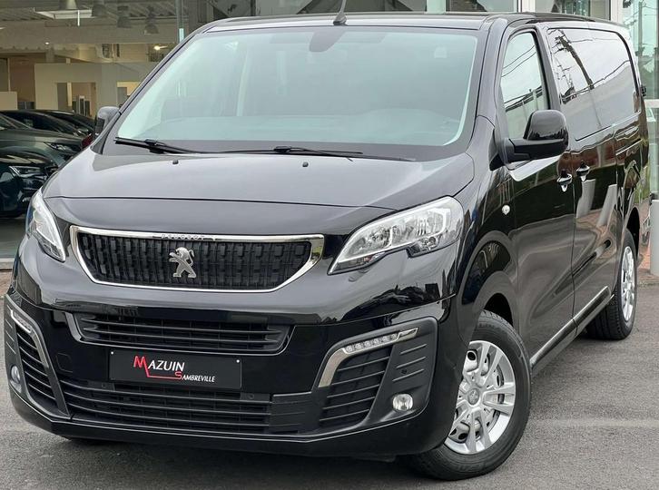 Peugeot Expert 2.0 BlueHDi * Double Cabine * 5 Pl. * 58.000, Auto's, Bestelwagens en Lichte vracht, Bedrijf, Te koop, Achteruitrijcamera