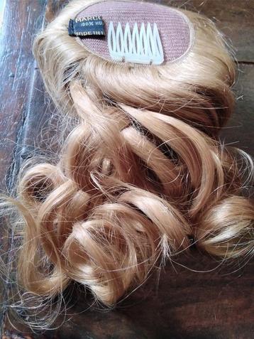 100 % cheveux humains véritables., Envoi, Comme neuf, Perruque ou Extension de cheveux