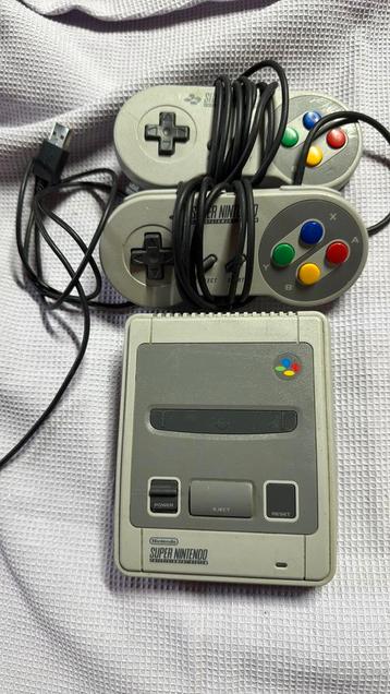 Super Nintendo classic mini game +2Controller, Enlèvement
